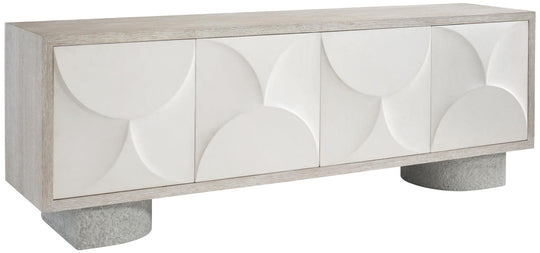 Bernhardt - LUNULA ENTERTAINMENT CREDENZA - '309880 | American Home Furniture