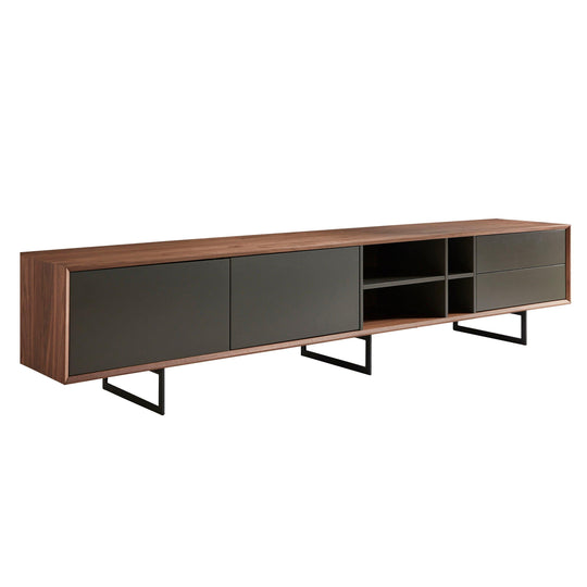 Euro Style Anderson 95" Media Stand MEDIA + TV STANDS