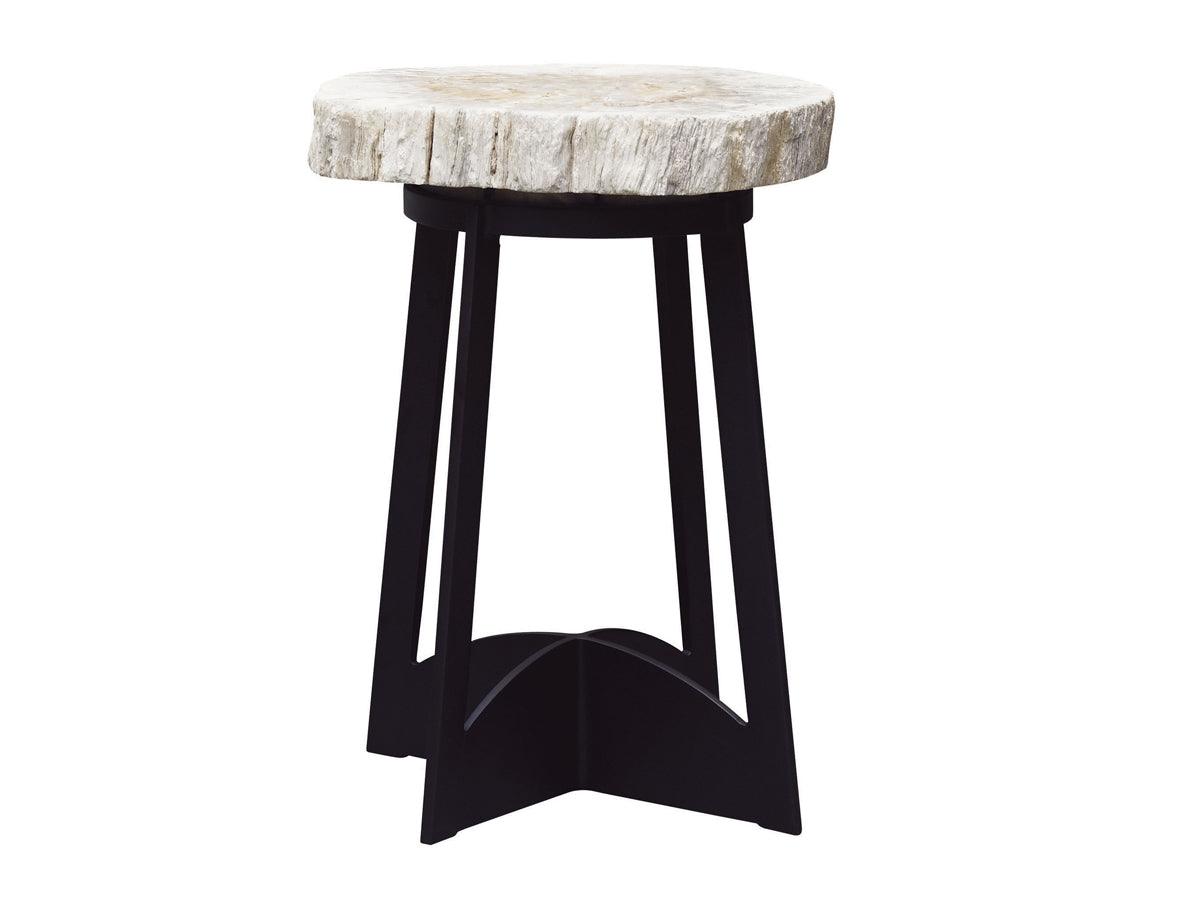 Tommy Bahama Outdoor Alfresco Living Petrified Wood Table OUTDOOR ACCENT TABLES