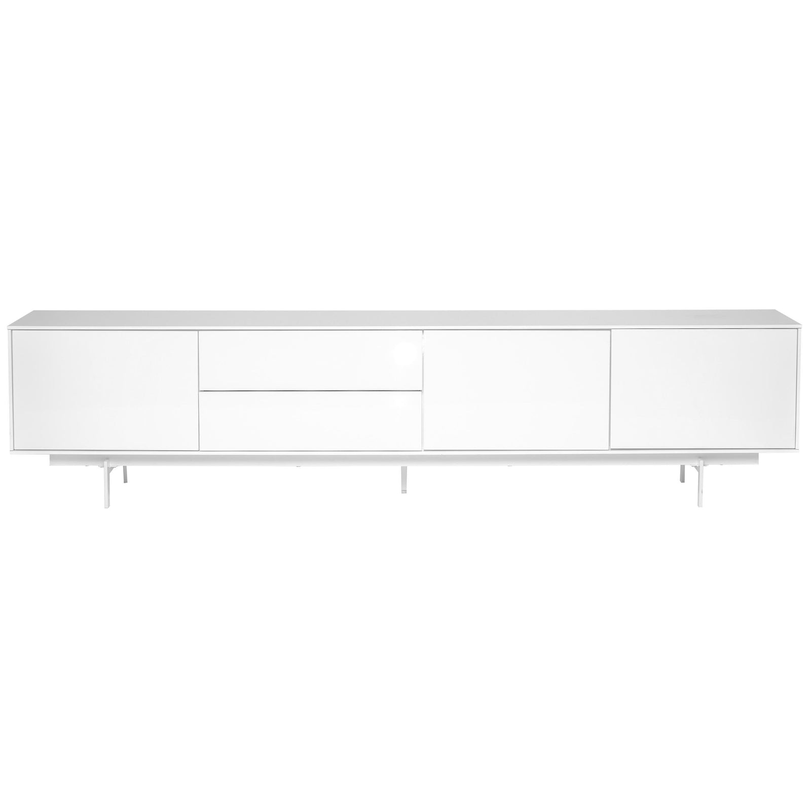 Euro Style Birmingham 82" Media Stand MEDIA + TV STANDS