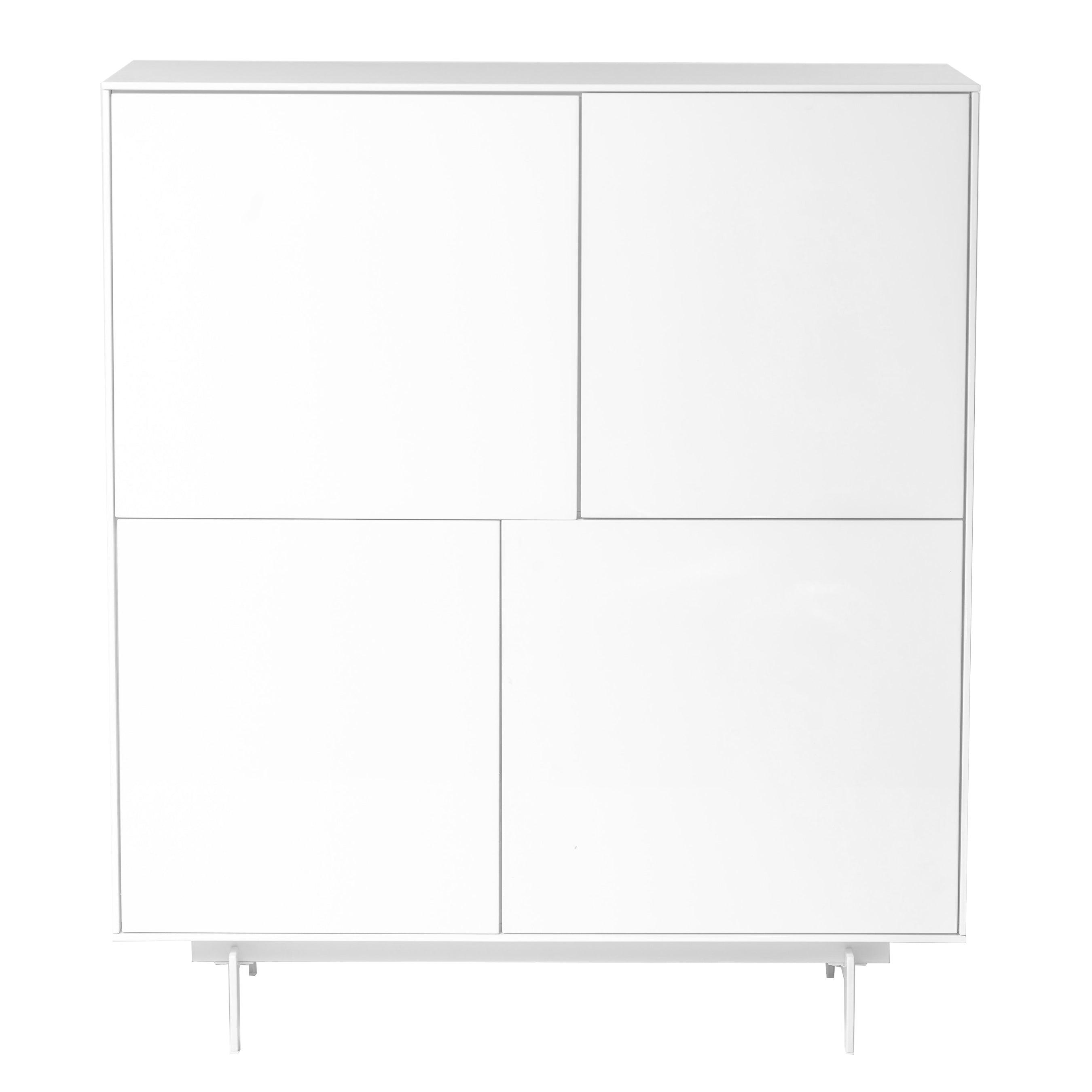 Birmingham 43" Cabinet Stand