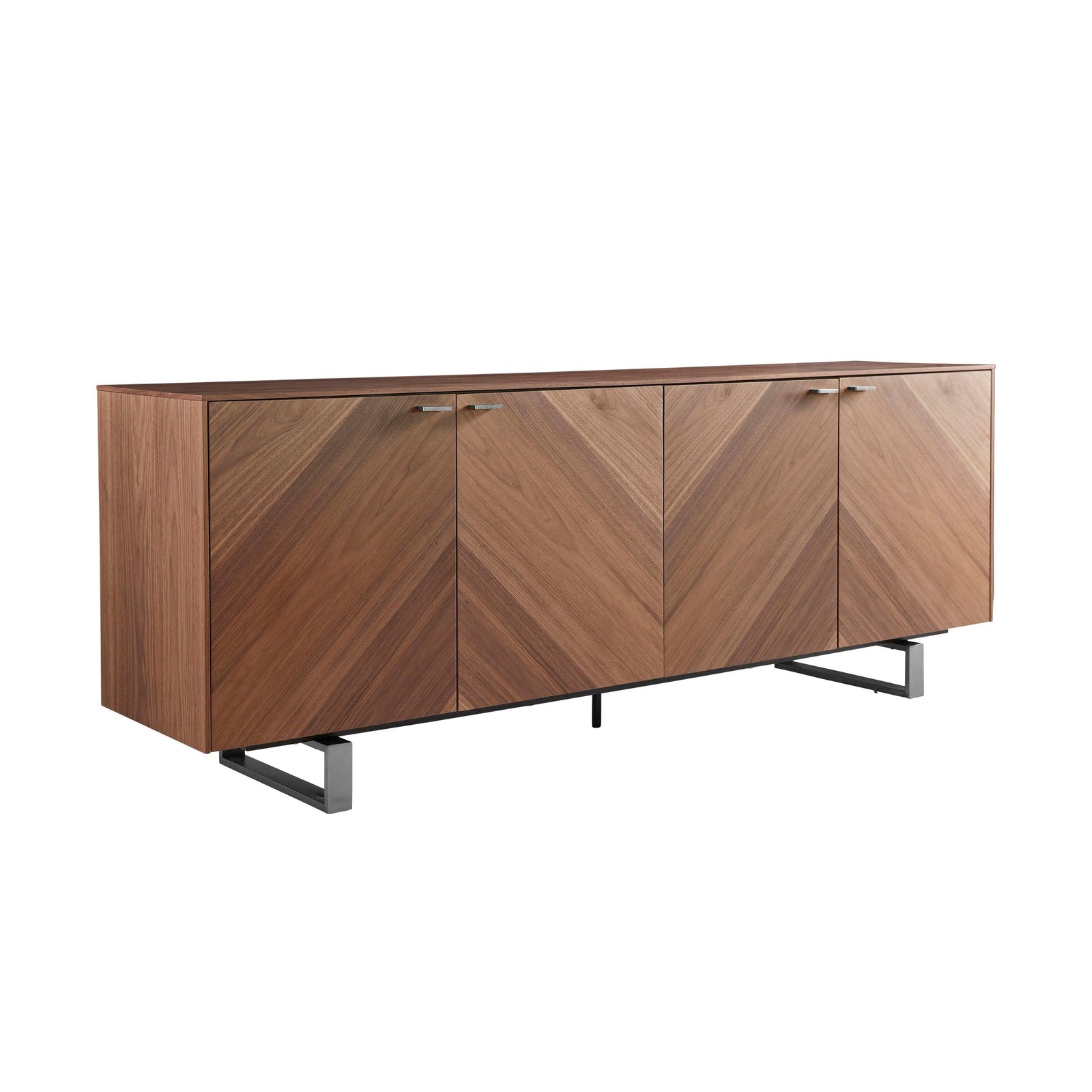 Euro Style Alvarado 79" Sideboard SIDEBOARDS + CREDENZAS