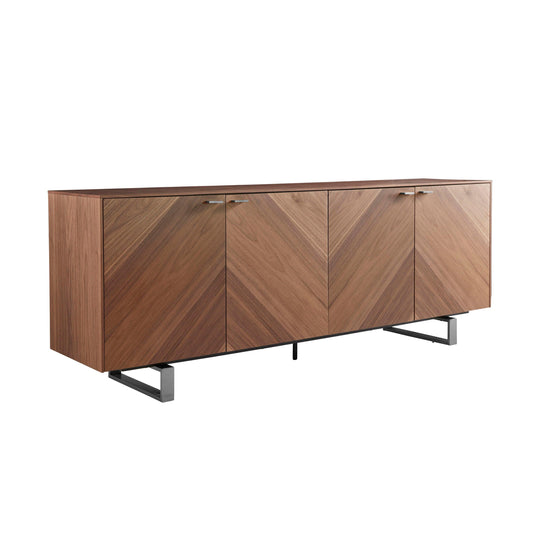 Euro Style Alvarado 79" Sideboard SIDEBOARDS + CREDENZAS