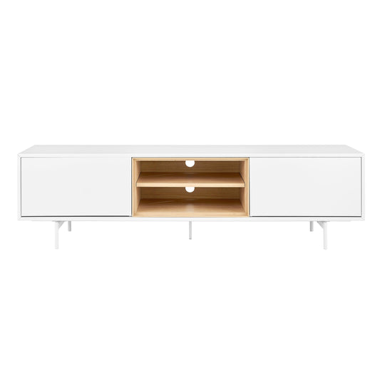 Euro Style Bodie 71" Media Stand MEDIA + TV STANDS