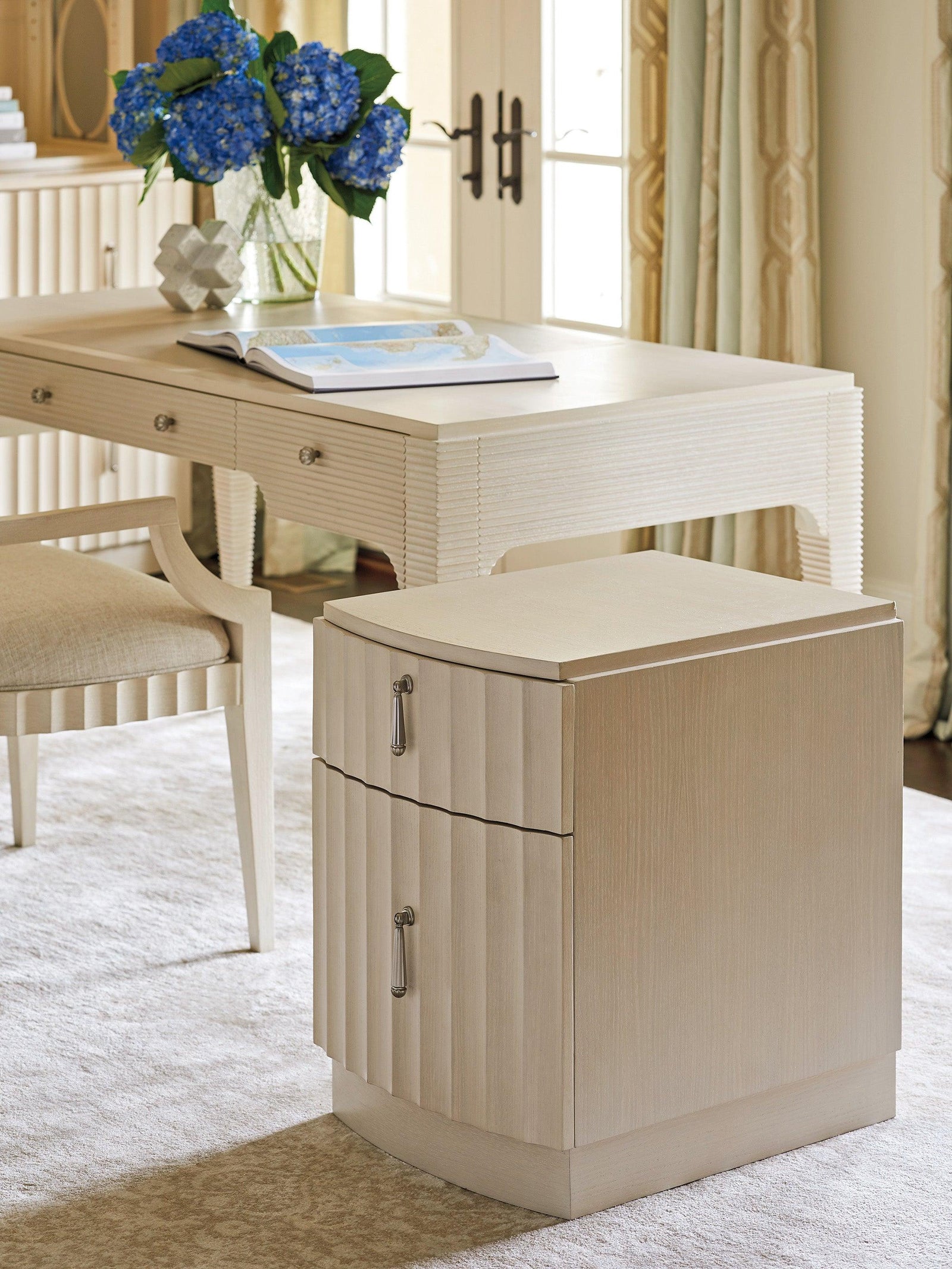 Sligh Cascades Ramsey Mobile Single File Cabinet FILE CABINETS