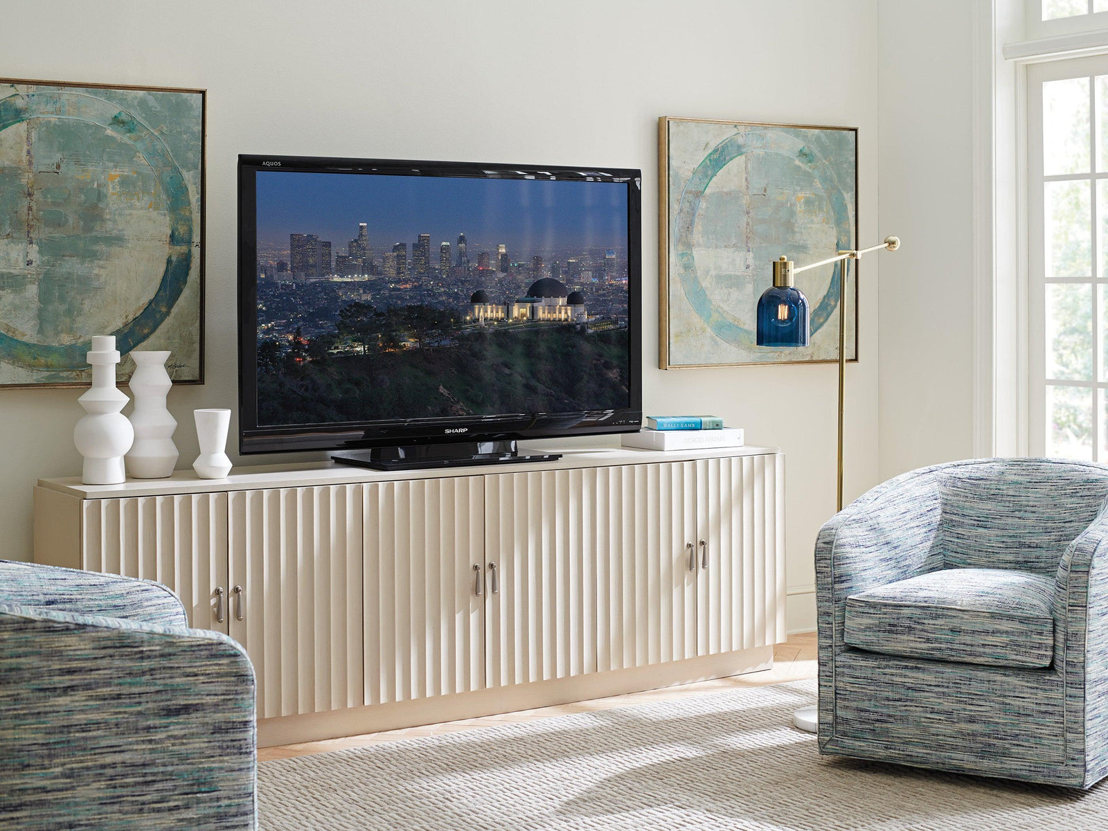 Sligh Cascades San Marcos Media Console MEDIA + TV STANDS