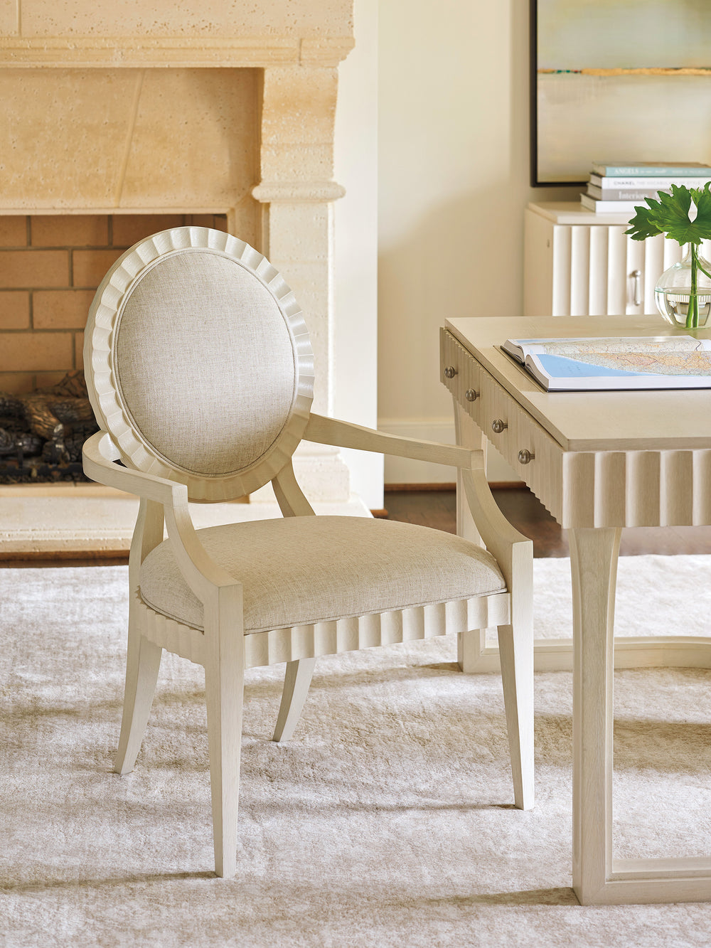 American Home Furniture | Sligh  - Cascades Gilmore Desk Chair
