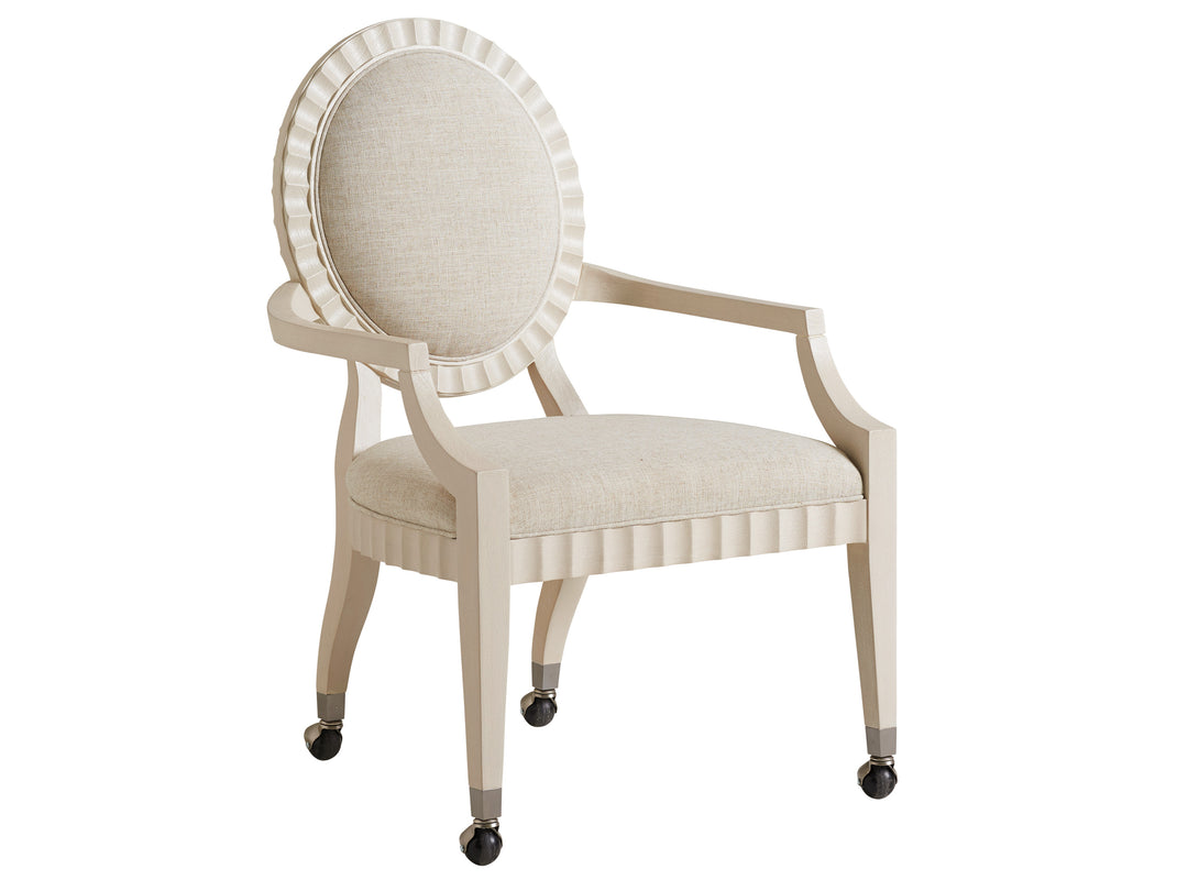 American Home Furniture | Sligh  - Cascades Preston Game Chair With Casters