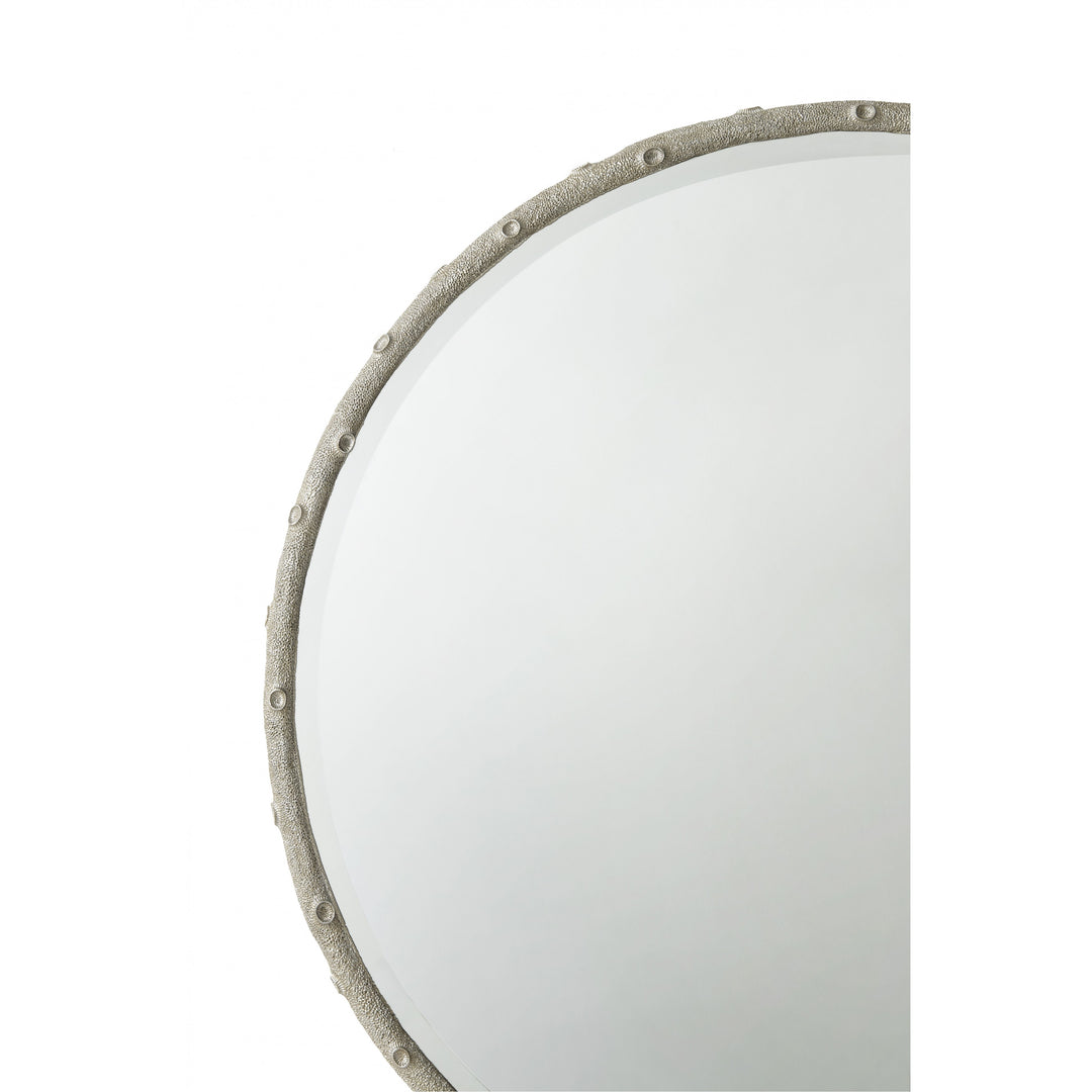 Grove Isle (round) Wall Mirror - Theodore Alexander - AmericanHomeFurniture