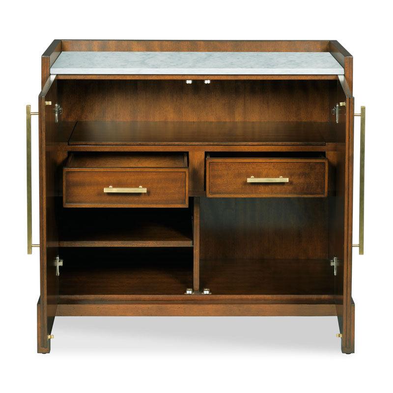 Woodbridge Furniture Ridge Bar Cabinet - Thumbnail 3