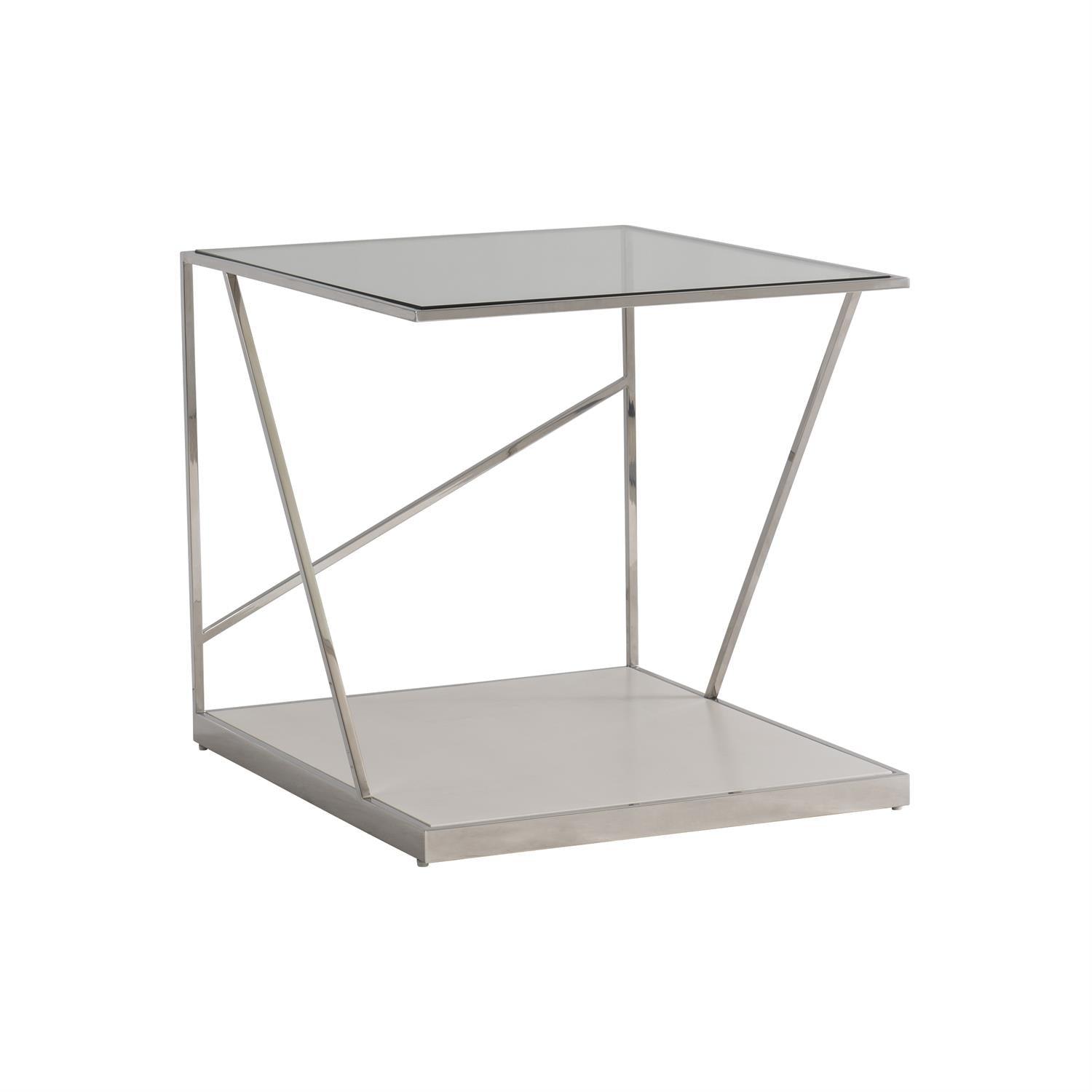 Bernhardt - Maymont Side Table - '313111 | American Home Furniture