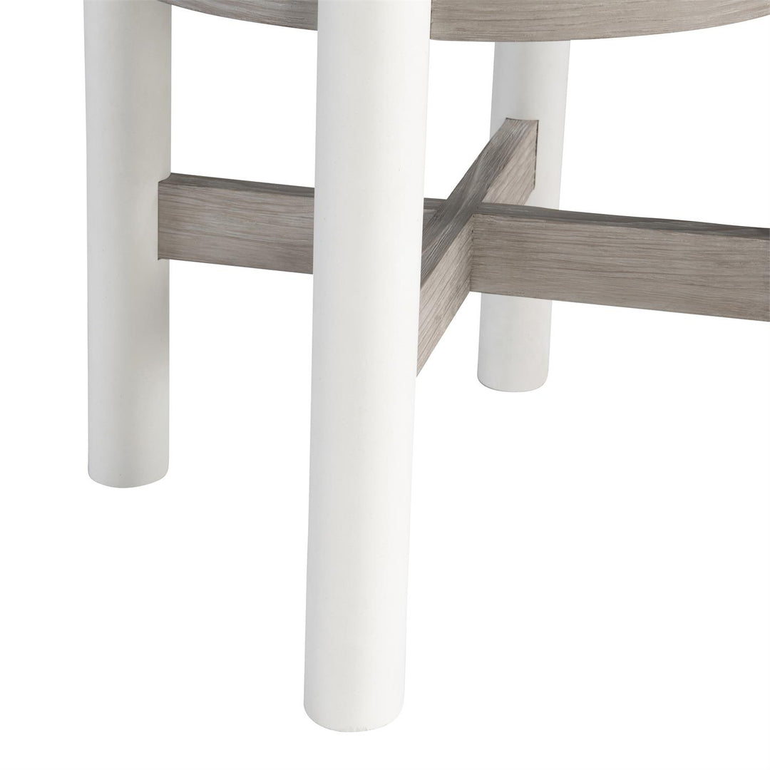 TRIANON ACCENT TABLE WOOD ROUND