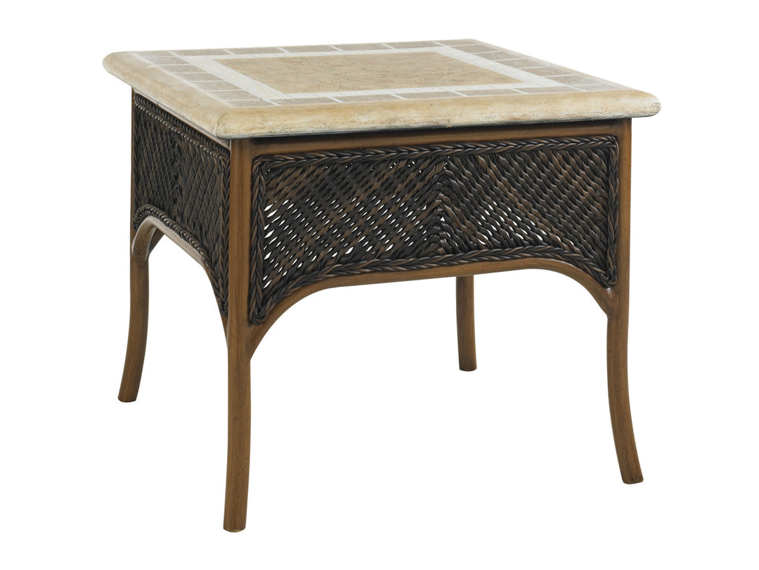 American Home Furniture | Tommy Bahama Outdoor  - Lanai Accent Table