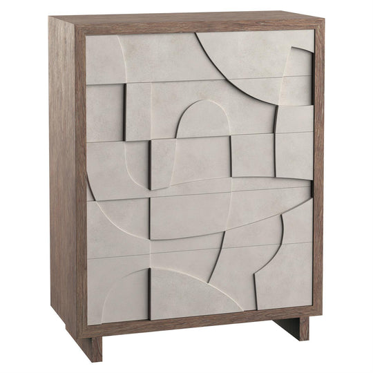 Bernhardt - Casa Paros Tall Dresser - '317118 | American Home Furniture