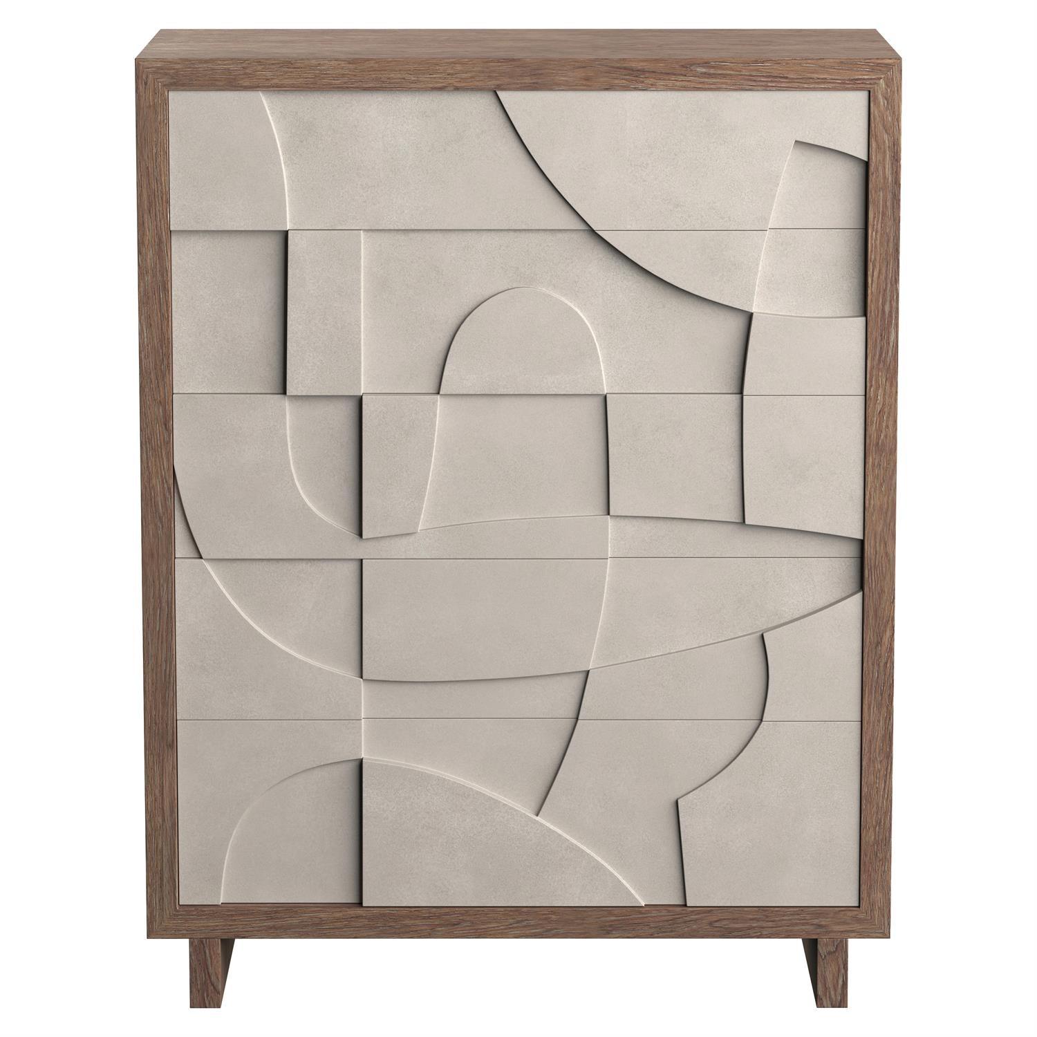 Bernhardt - Casa Paros Tall Dresser - '317118 | American Home Furniture