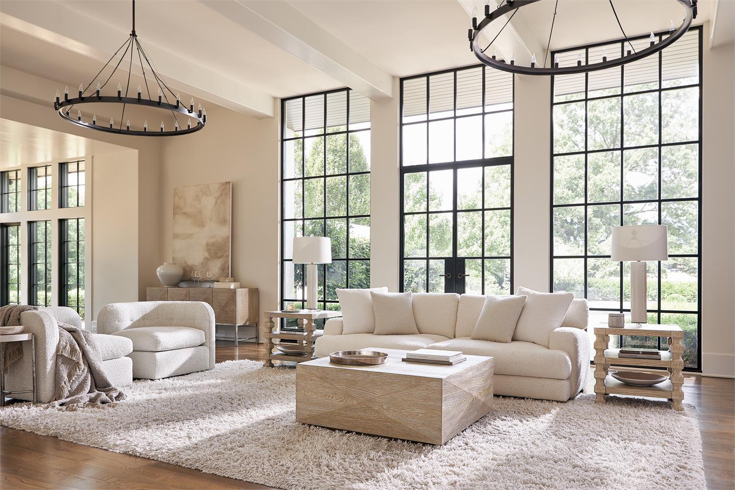 Bernhardt - Aventura Side Table - '318121 | American Home Furniture