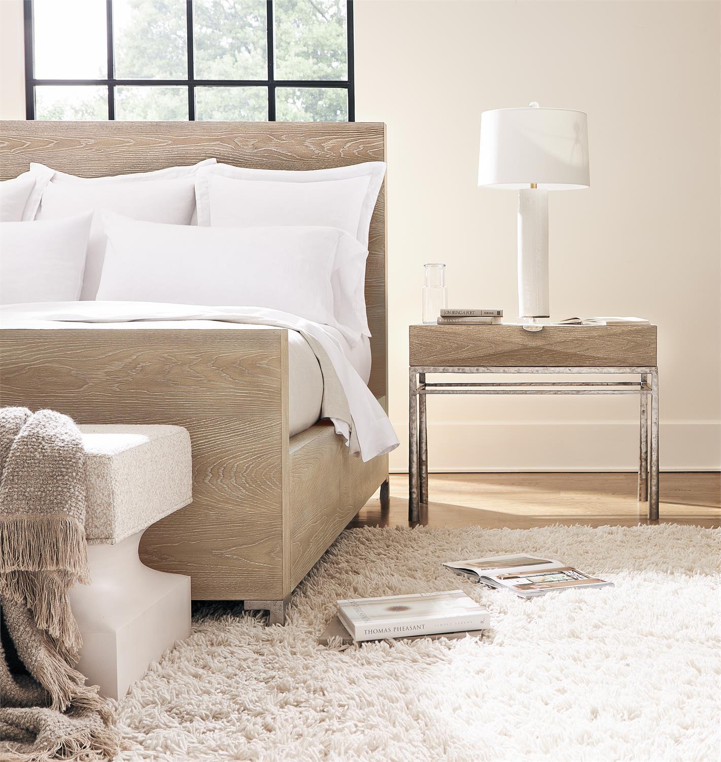 Bernhardt - Aventura Nightstand - '318218 | American Home Furniture
