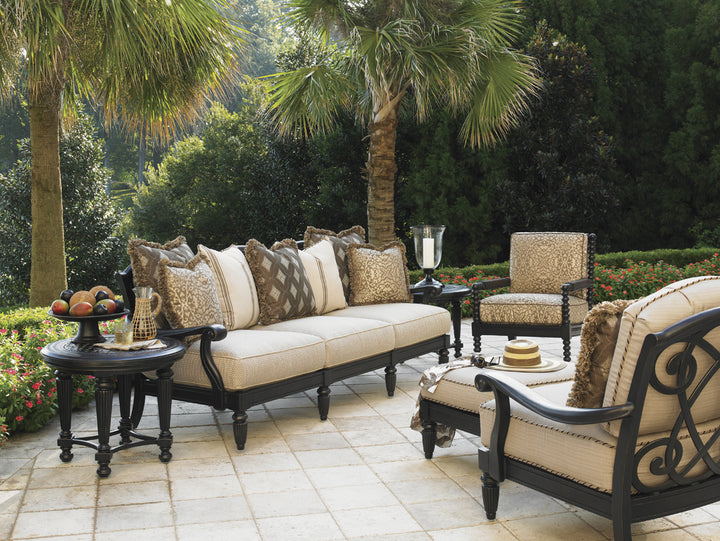 American Home Furniture | Tommy Bahama Outdoor  - Sedona Round End Table
