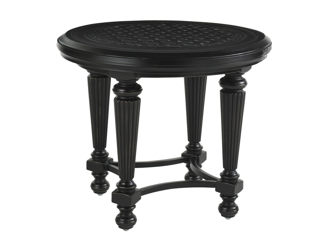 American Home Furniture | Tommy Bahama Outdoor  - Sedona Round End Table
