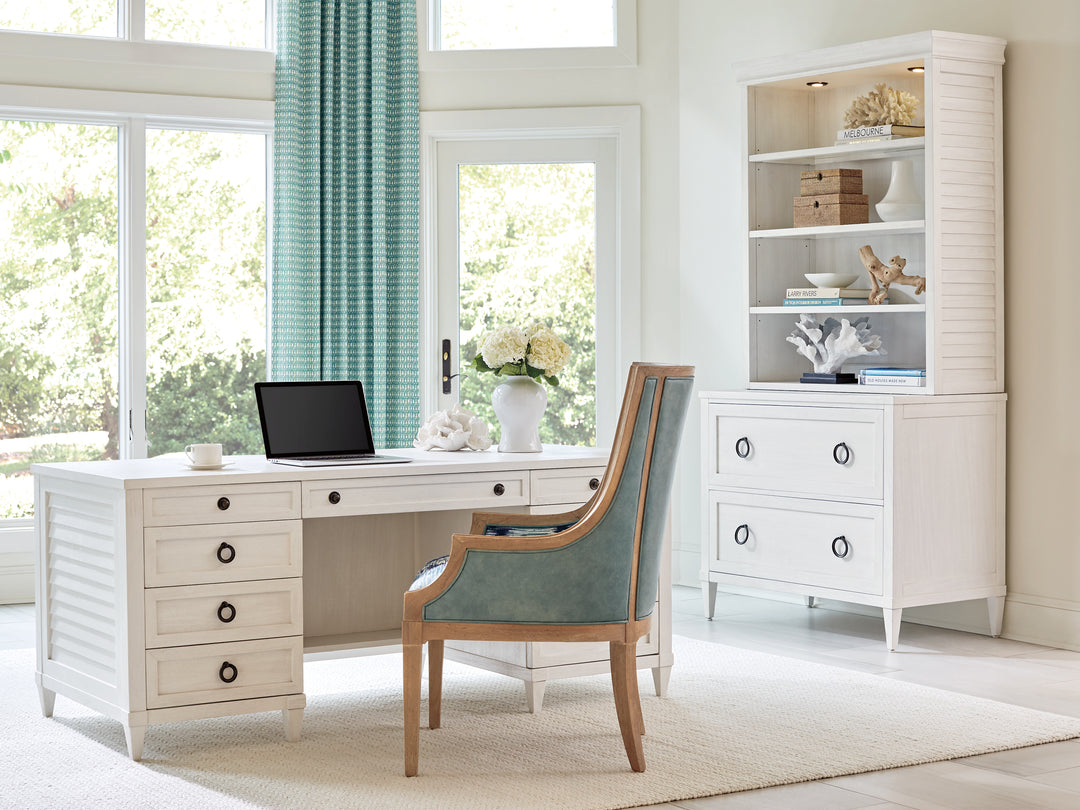 American Home Furniture | Sligh  - Sanibel Bradenton Executive Desk