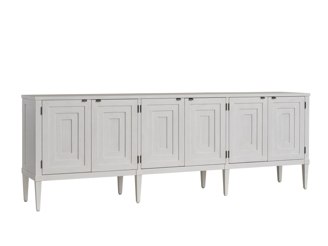 American Home Furniture | Sligh  - Sanibel Clearwater Long Media Console