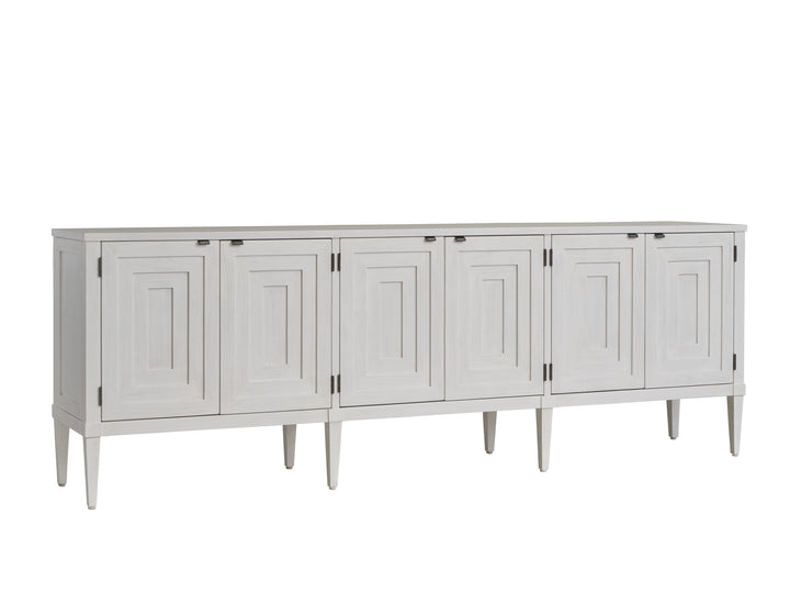 American Home Furniture | Sligh  - Sanibel Clearwater Long Media Console