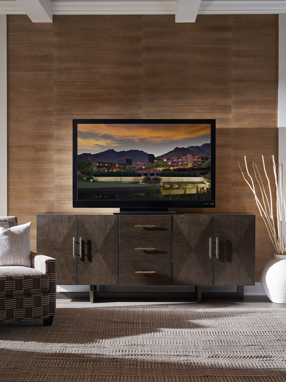 American Home Furniture | Sligh  - Durango Sorenson Media Console
