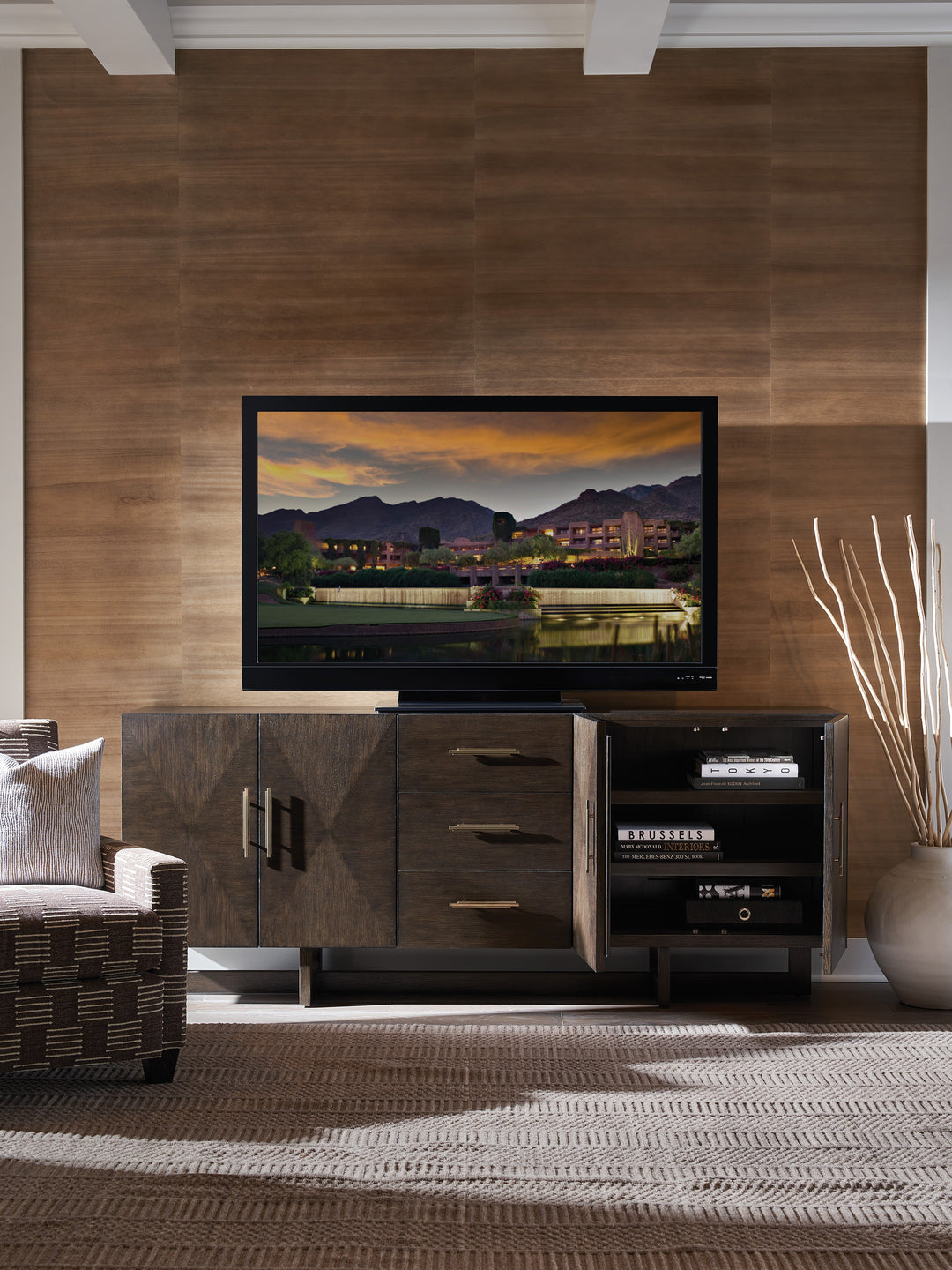 American Home Furniture | Sligh  - Durango Sorenson Media Console