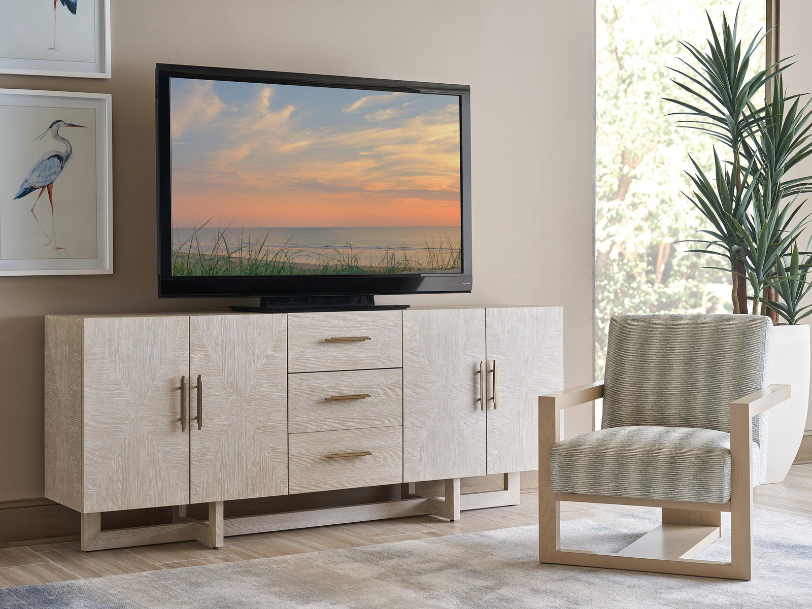 Sligh Silverstone Sorenson Media Console MEDIA + TV STANDS