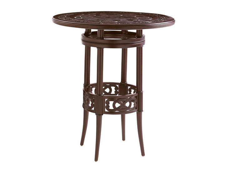 Black Sands High/Low Bistro Table - AmericanHomeFurniture