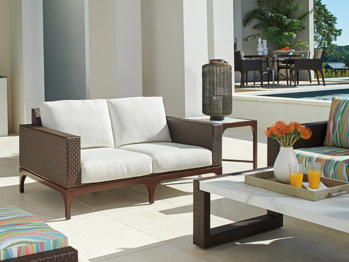 American Home Furniture | Tommy Bahama Outdoor  - Abaco End Table