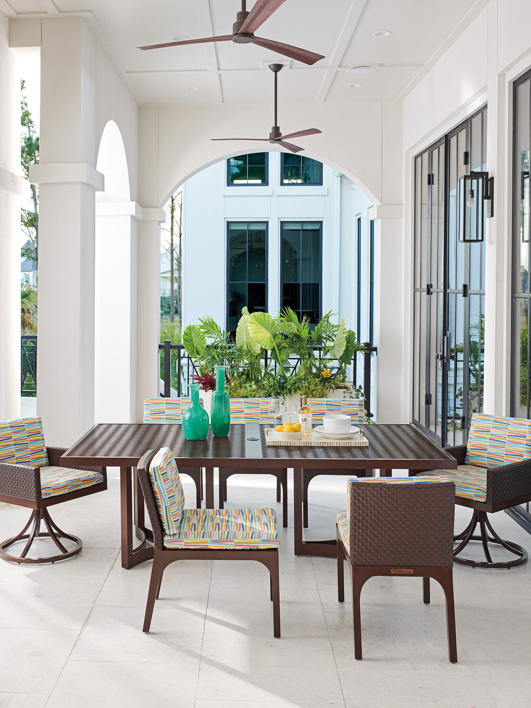 American Home Furniture | Tommy Bahama Outdoor  - Abaco Rectangular Dining Table