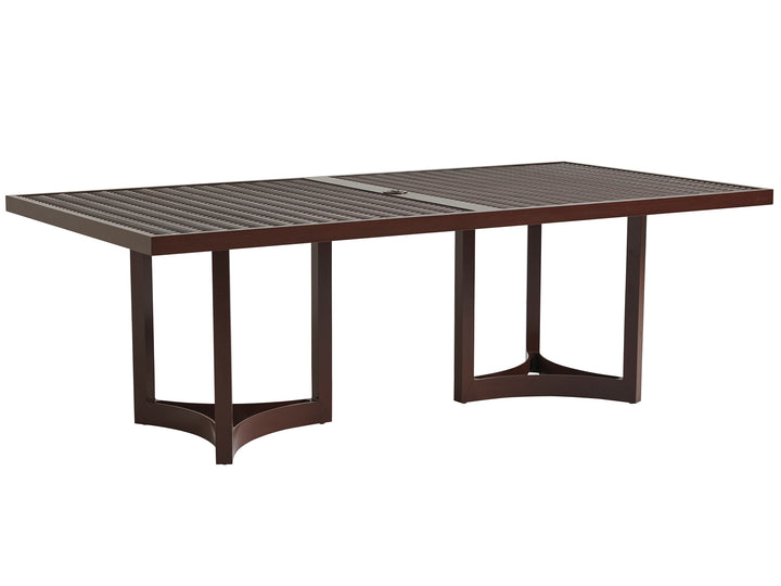 American Home Furniture | Tommy Bahama Outdoor  - Abaco Rectangular Dining Table