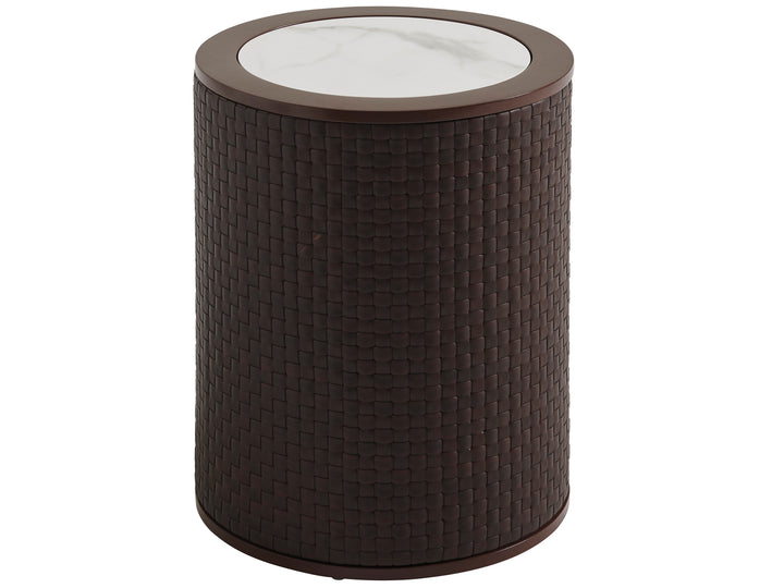 American Home Furniture | Tommy Bahama Outdoor  - Abaco Round Accent Table