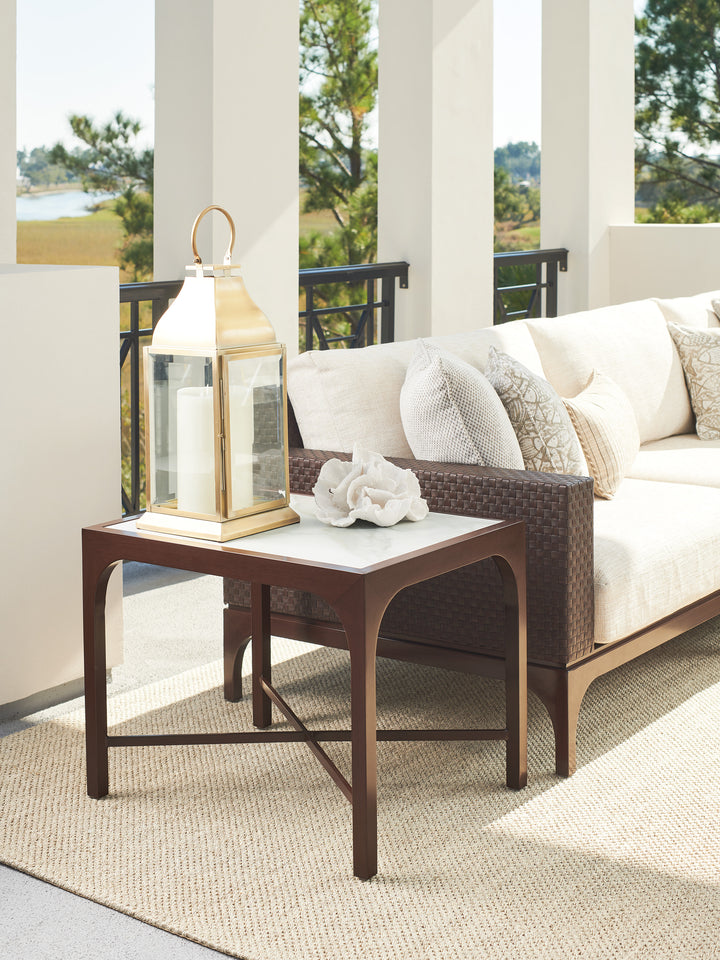 American Home Furniture | Tommy Bahama Outdoor  - Abaco End Table