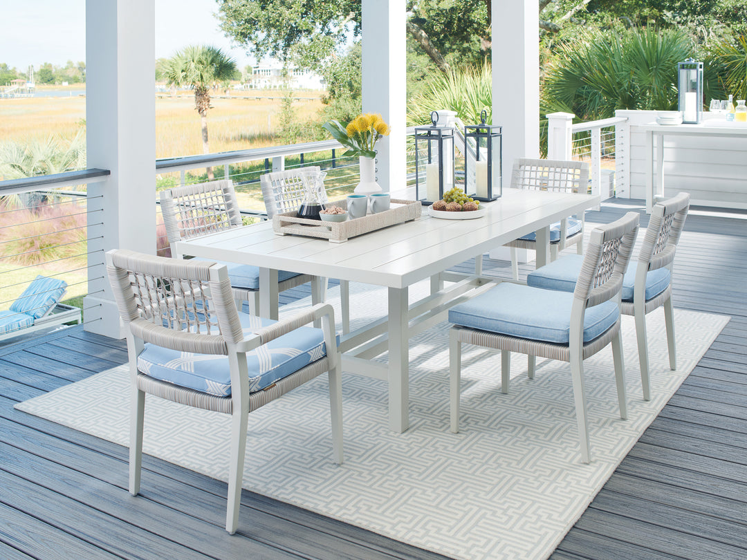 American Home Furniture | Tommy Bahama Outdoor  - Seabrook Rectangular Dining Table
