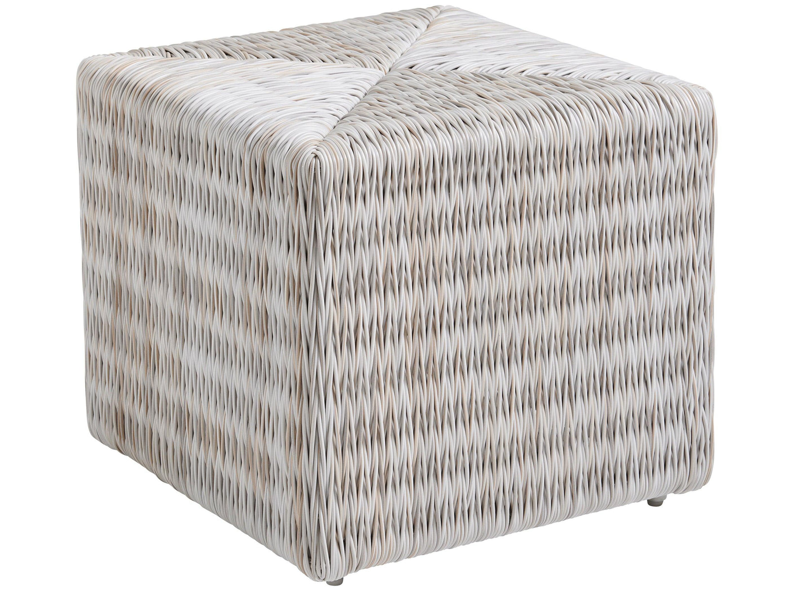 Tommy Bahama Outdoor Seabrook Cube Ottoman OUTDOOR ACCENT TABLES