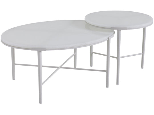 Tommy Bahama Outdoor Seabrook Bunching Cocktail Table OUTDOOR COFFEE TABLES