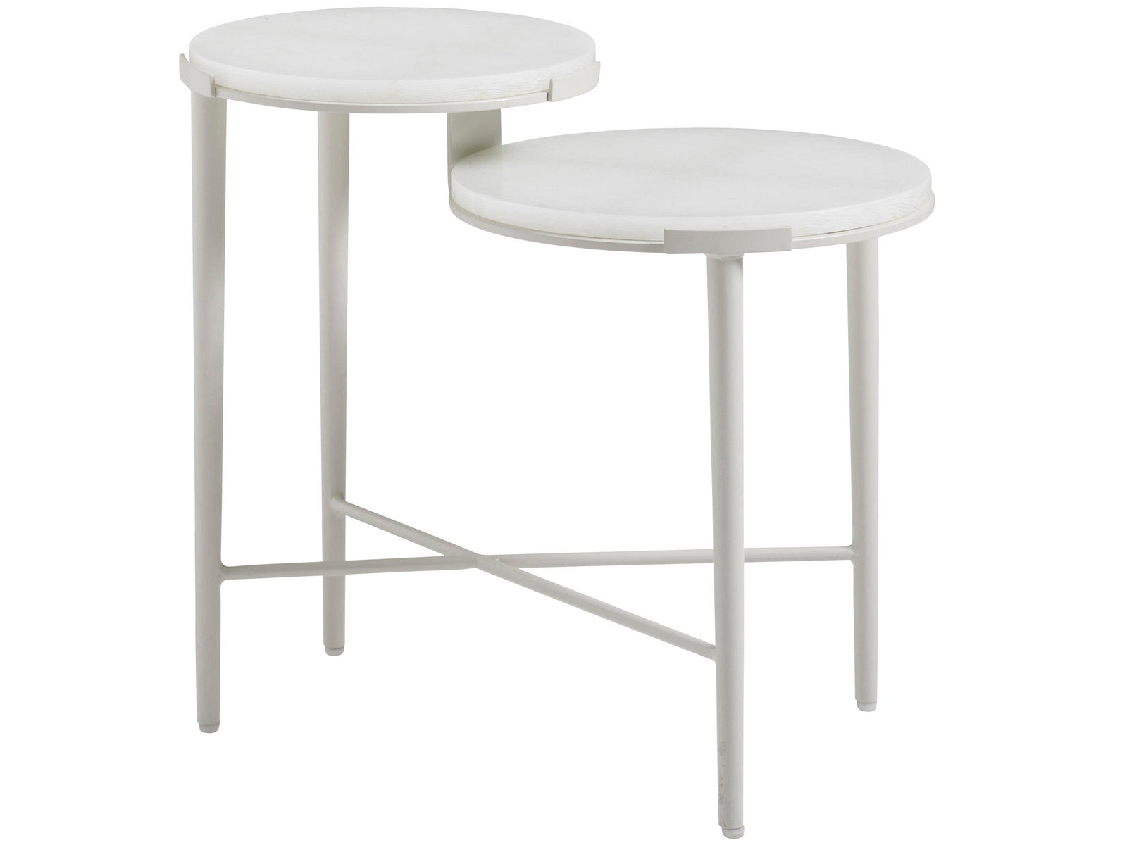 Tommy Bahama Outdoor Seabrook Tiered End Table OUTDOOR ACCENT TABLES