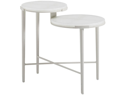 Tommy Bahama Outdoor Seabrook Tiered End Table OUTDOOR ACCENT TABLES