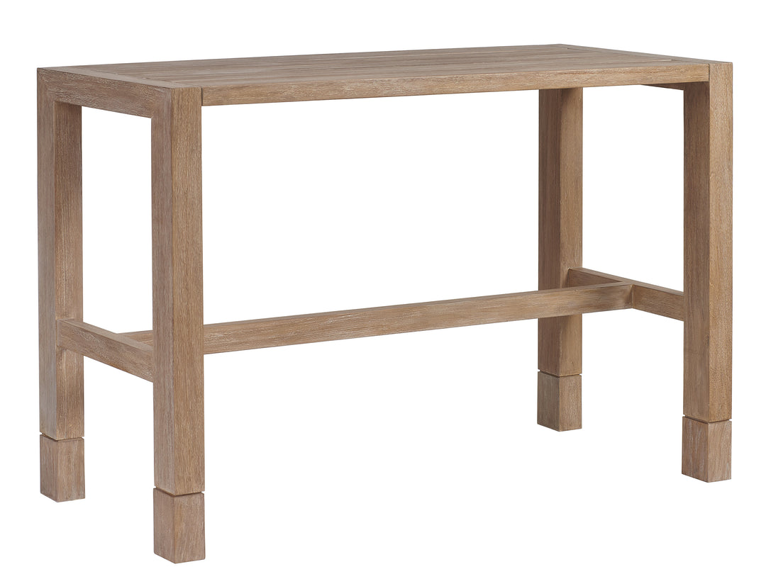 American Home Furniture | Tommy Bahama Outdoor  - Stillwater Cove High/Low Bistro Table
