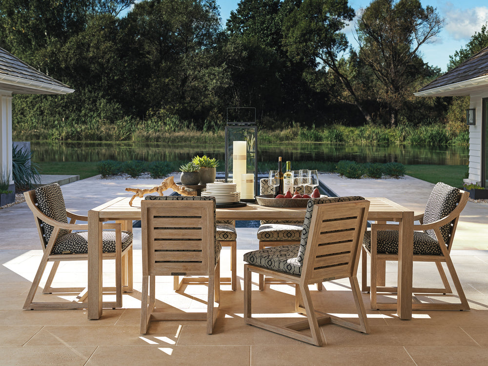 American Home Furniture | Tommy Bahama Outdoor  - Stillwater Cove Rectangular Dining Table