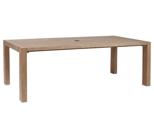 Tommy Bahama Outdoor Stillwater Cove Rectangular Dining Table OUTDOOR DINING TABLES