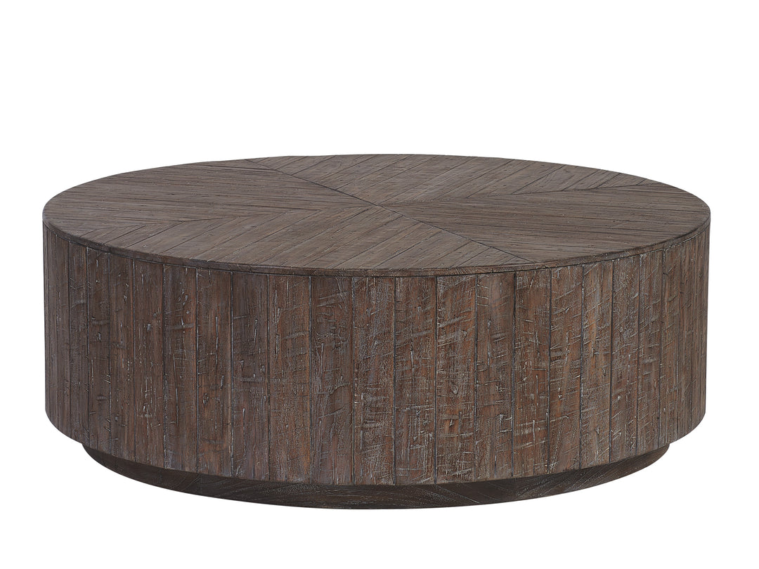 American Home Furniture | Tommy Bahama Outdoor  - Stillwater Cove Round Cocktail Table