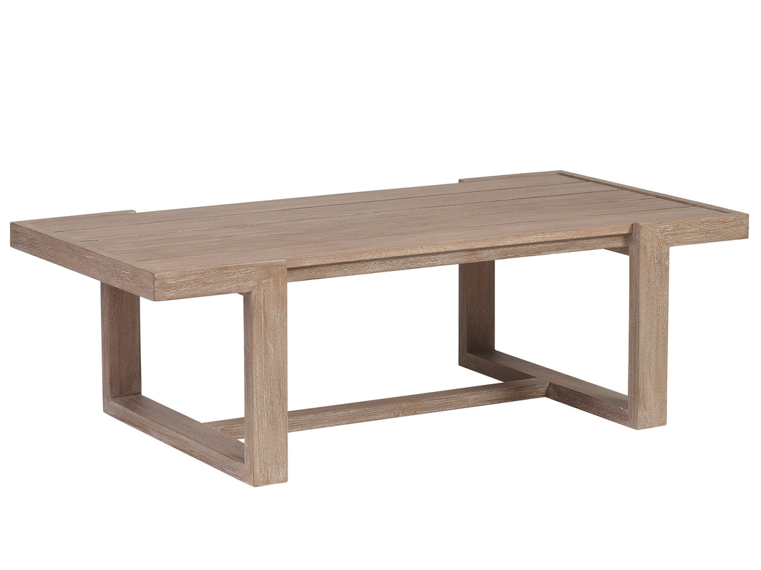 American Home Furniture | Tommy Bahama Outdoor  - Stillwater Cove Rectangular Cocktail Table