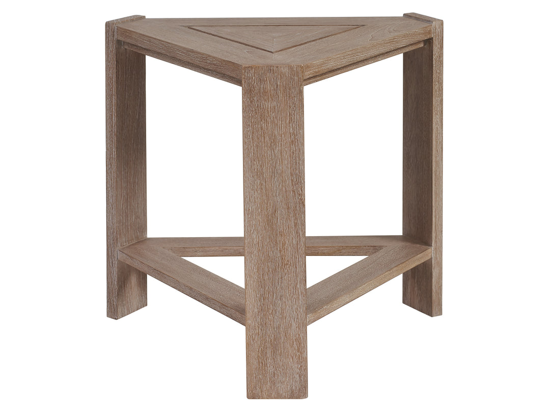 American Home Furniture | Tommy Bahama Outdoor  - Stillwater Cove Triangular End Table
