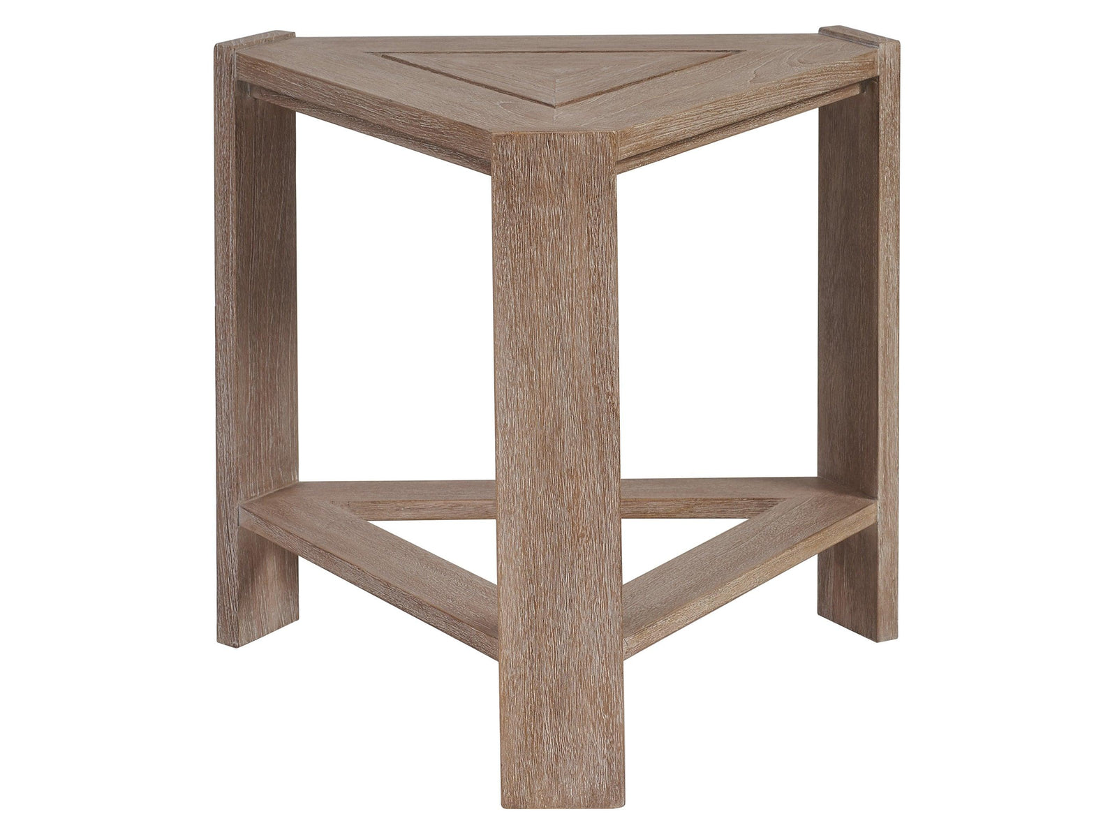 Tommy Bahama Outdoor Stillwater Cove Triangular End Table OUTDOOR ACCENT TABLES