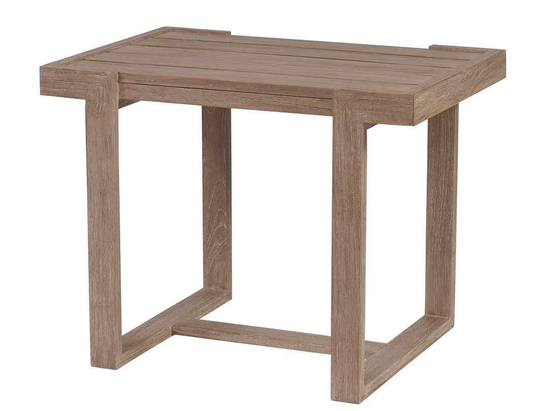 American Home Furniture | Tommy Bahama Outdoor  - Stillwater Cove Rectangular End Table
