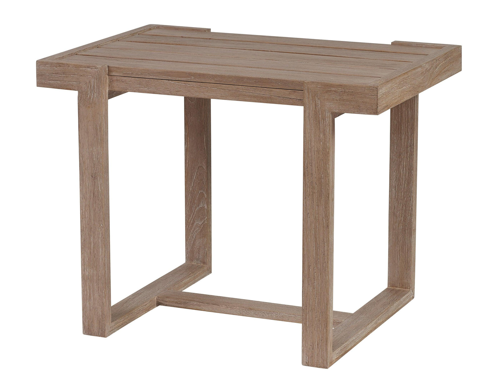 Tommy Bahama Outdoor Stillwater Cove Rectangular End Table OUTDOOR ACCENT TABLES