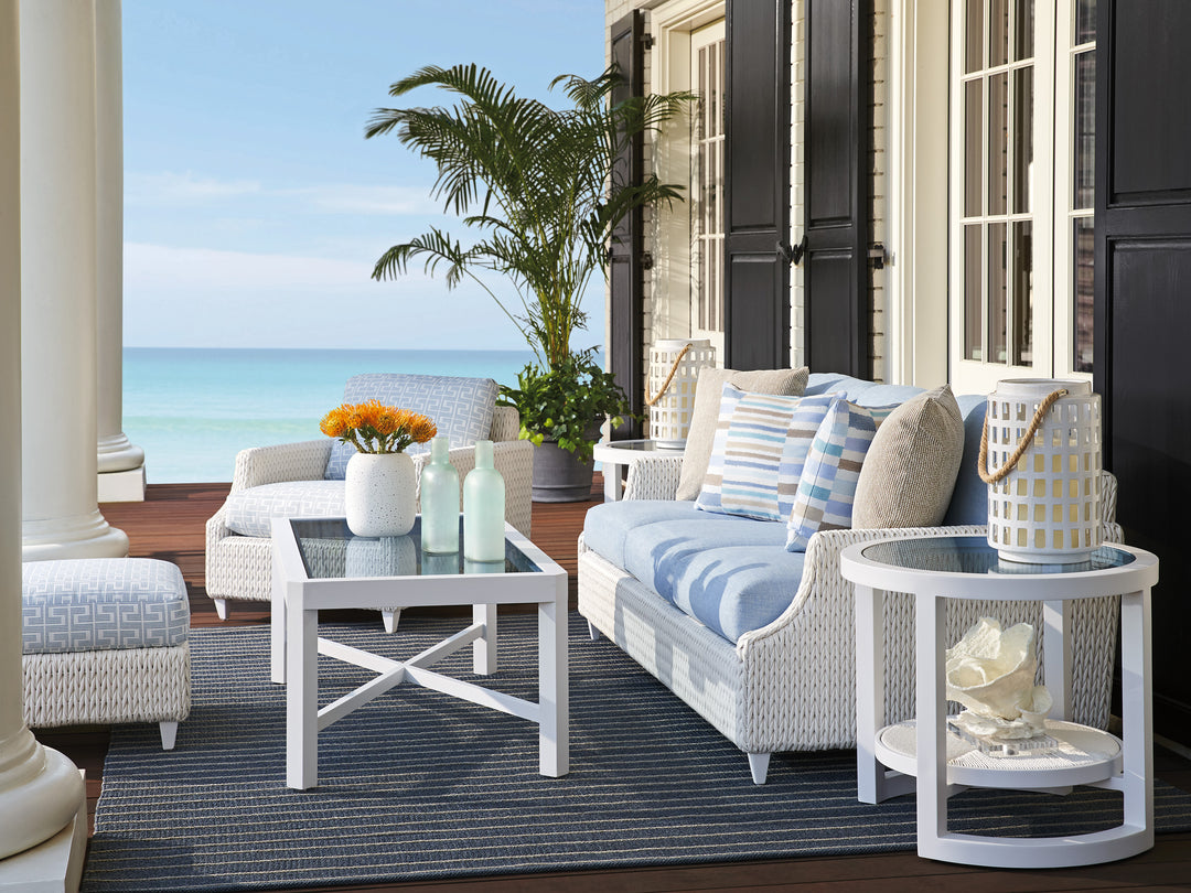 American Home Furniture | Tommy Bahama Outdoor  - Promenade Rectangular Cocktail Table